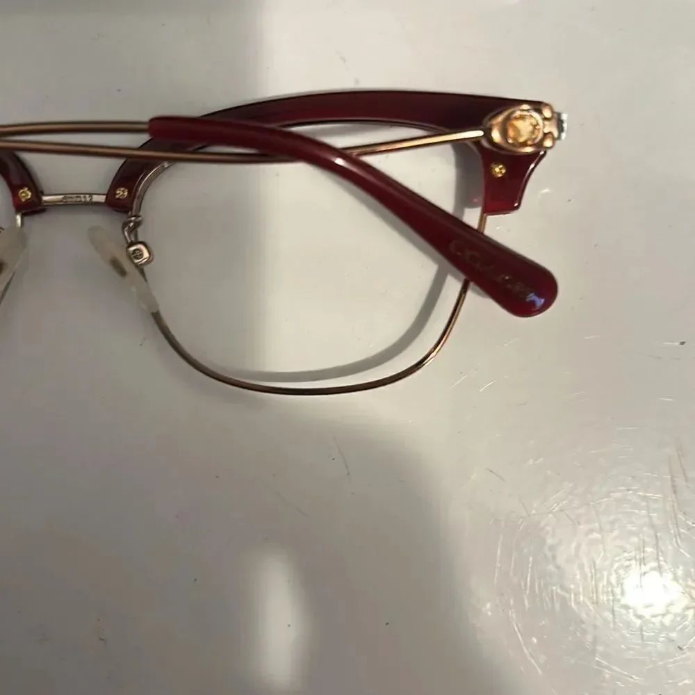 Coach elegant glasses